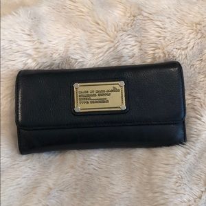 Marc by Marc Jacobs black leather wallet